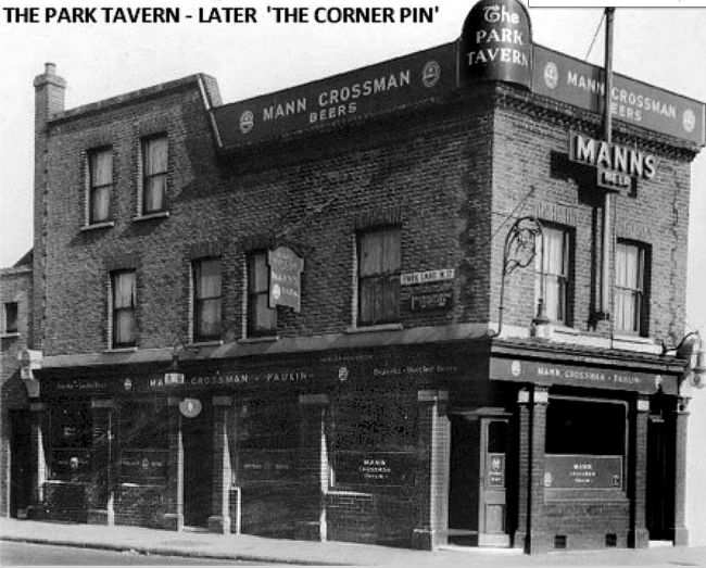 The Park Tavern, High Road, Tottenham N17