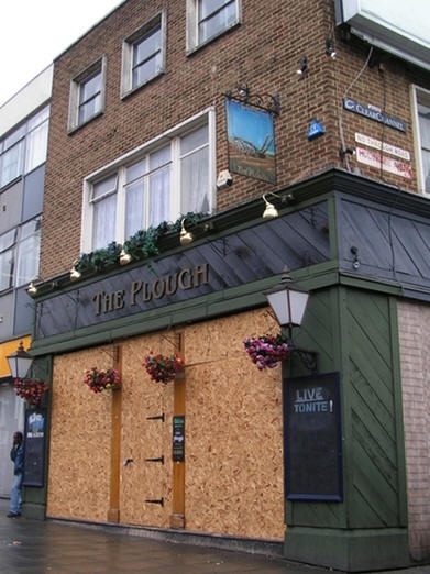 Plough, 474 Tottenham High Road, N17 - now closed