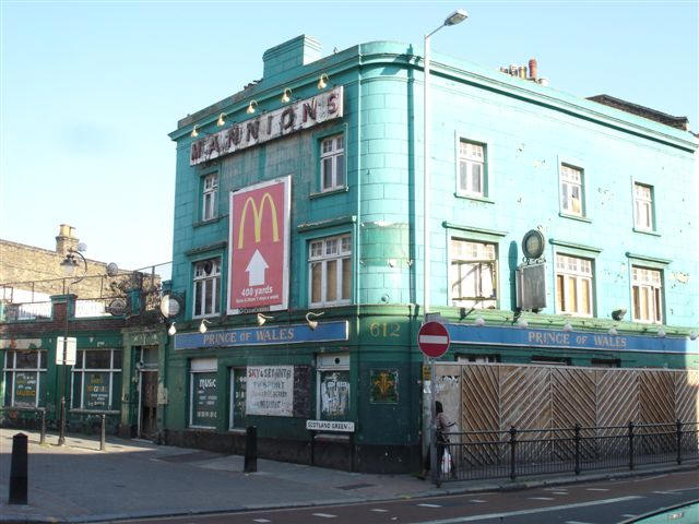 Prince of Wales, 612 Tottenham High Road, N17 - in May 2007