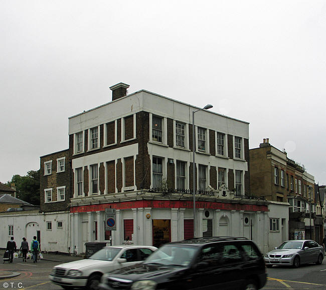 Seven Sisters, 37 Broad Lane, N15 - in September 2013