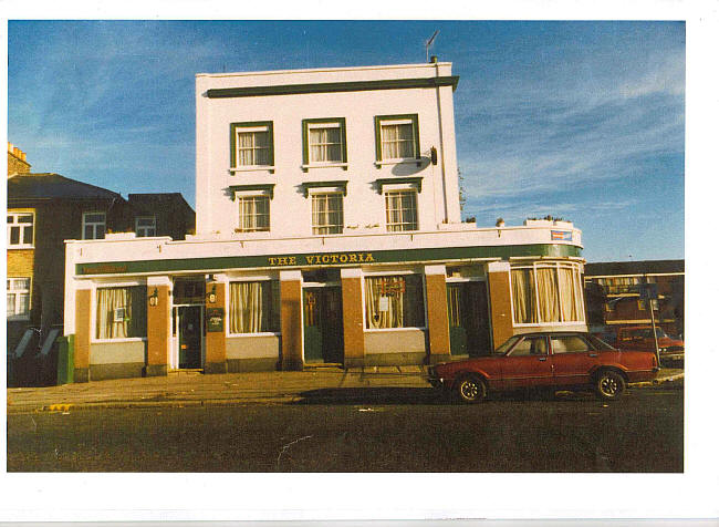 The Victoria, 170 St Anns Road, Tottenham - circa 1970s