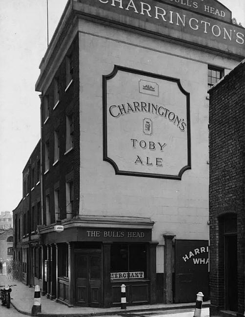 Bulls Head, 58 St Katherine’s Way, E1 - Charringtons