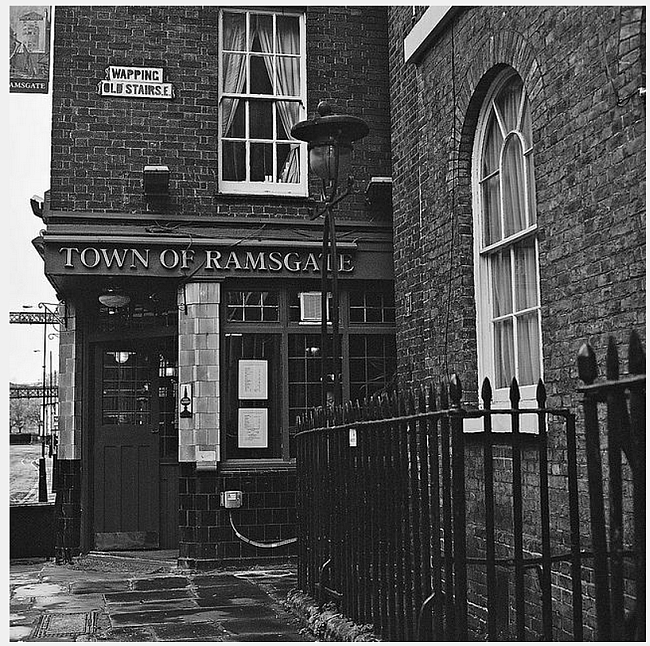 Town of Ramsgate, Wapping Old Stairs