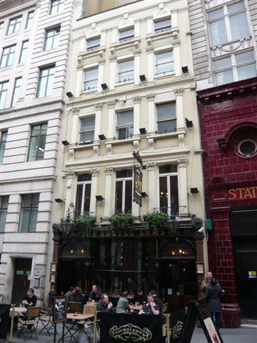 Argyll Arms, 18 Argyll Street, W1 - in April 2008
