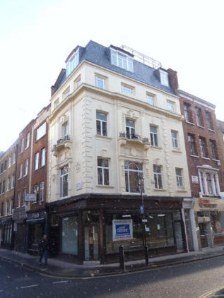 Crown & Appletree, 37 Berwick Street, W1 - in January 2010