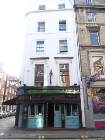 Duke of Wellington, 77 Wardour Street, W1 - in November 2009