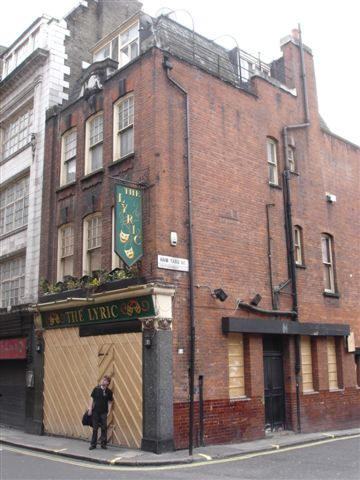 Ham & Windmill, 37 Great Windmill Street, SW1 - in June 2007