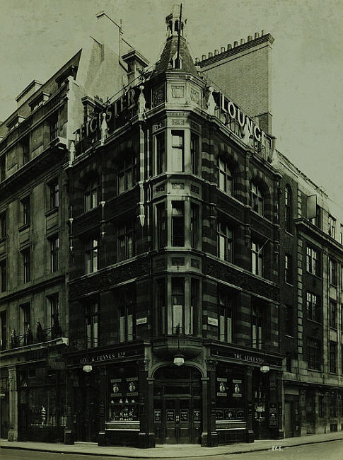 Leicester, 44 Glasshouse Street, Westminster W1