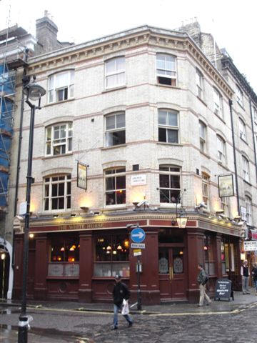 White Horse, 45 Rupert Street, W1 - in August 2007