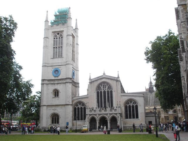 Westminster St Margarets - in June 2007