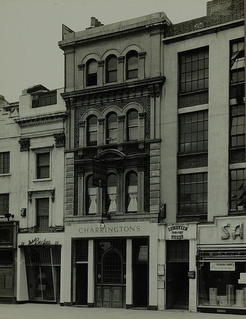 Blue Anchor, 133 Whitechapel Road, Whitechapel E1