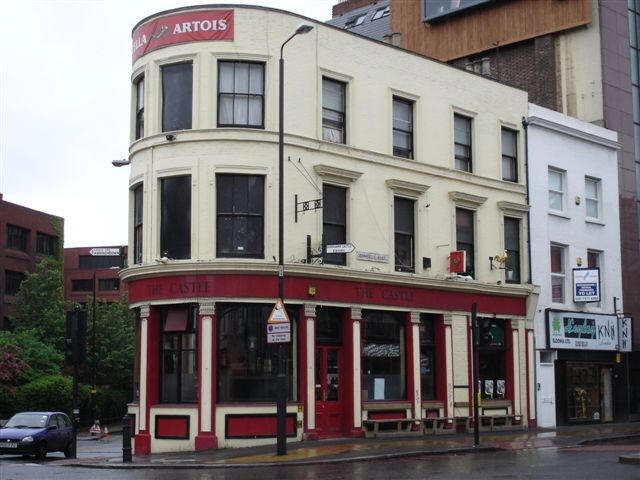 Castle, 44 Commercial Road - in July 2006
