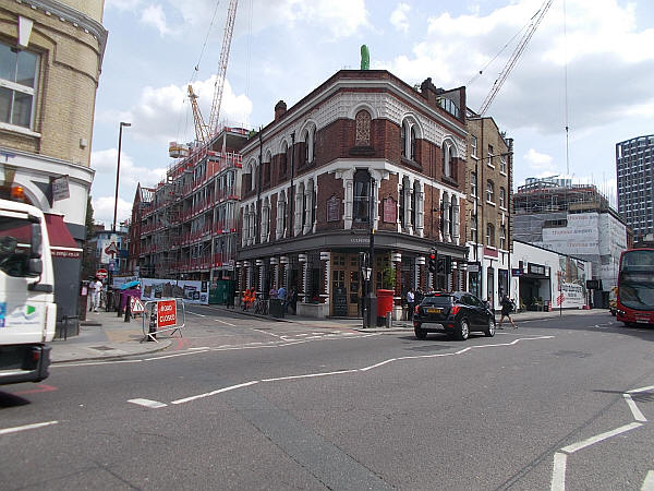 Culpeper, 40 Commercial Street, E1 - in June 2018
