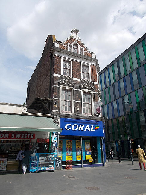 Ex Queens Head, 317 Whitechapel Road - in June 2018