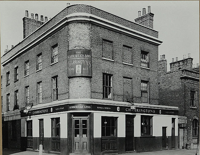 Scarborough Arms, 3 St Marks Street, Whitechapel E1