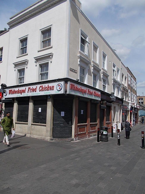 Ex Star & Garter, 233 Whitechapel Road - in 2018