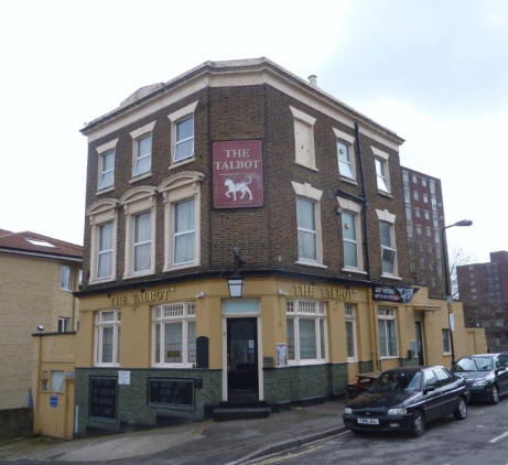Talbot, 1 Mill Hill Road, Acton - in March 2010