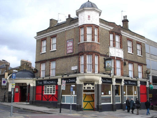 Windmill, 50 High Street, Acton, W3 - in December 2006