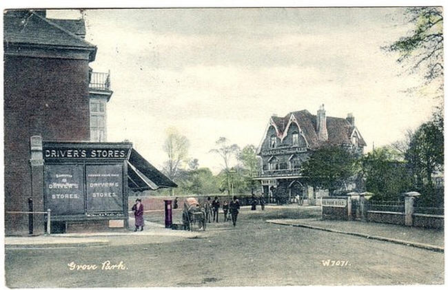 Grove Park, Chiswick