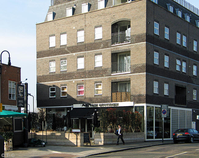 Old Windmill, 214 Chiswick High Road, Chiswick W4 - in March 2014