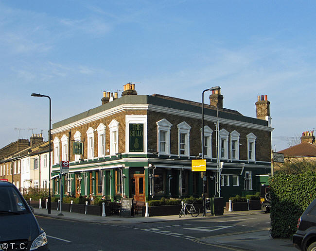 Railway Tavern, 13 Bollo Lane, Chiswick W4 - in March 2014