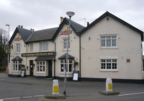 Paddington Packet Boat, High Road, Cowley Peachey - in March 2008