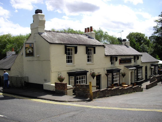 Malt Shovel, 69 Iver Lane, Uxbridge UB8 2JE - in July 2010