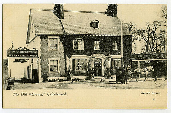 The Old Crown, Cricklewood