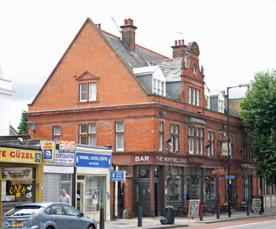 Windmill, 57 Cricklewood Lane, NW2 - in September 2010