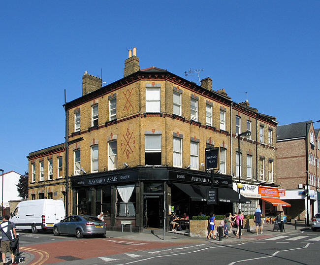 Maynard Arms, 70 Park Road N8 - in July 2014