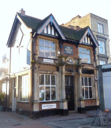 North Star, 43 The Broadway, Ealing, W5 - in January 2010