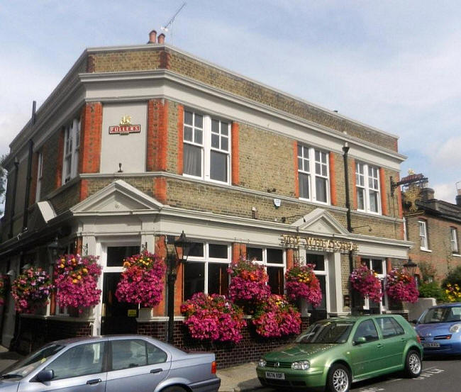 Wheatsheaf, 41 Haven Lane, Ealing, W5 - in August 2011