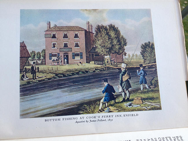 Cooks Ferry Inn, Enfield - in 1831