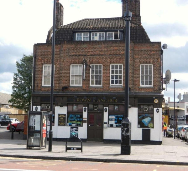 Crown & Anchor, 222 Fore Street, Edmonton, N18 - in May 2011