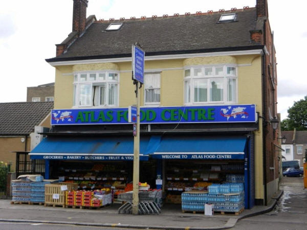 Crown & Horseshoes, 321 Fore Street, Edmonton, N18 - in May 2011