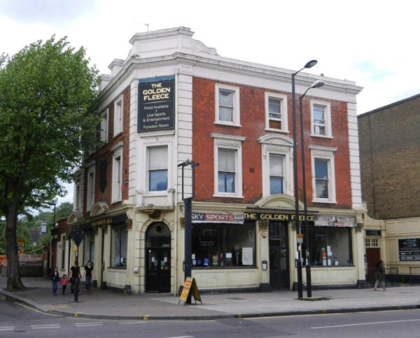 Golden Fleece, 271 Fore Street, Edmonton, N18 - in May 2011