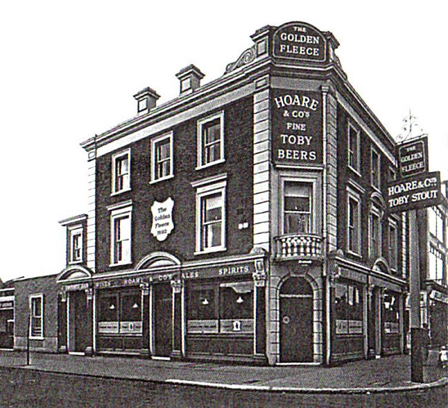 Golden Fleece, 271 Fore Street, Edmonton, N18 - circa 1960