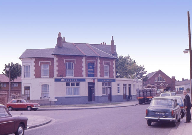 Grove Tavern, 51 Snells Park, Edmonton - in 1972