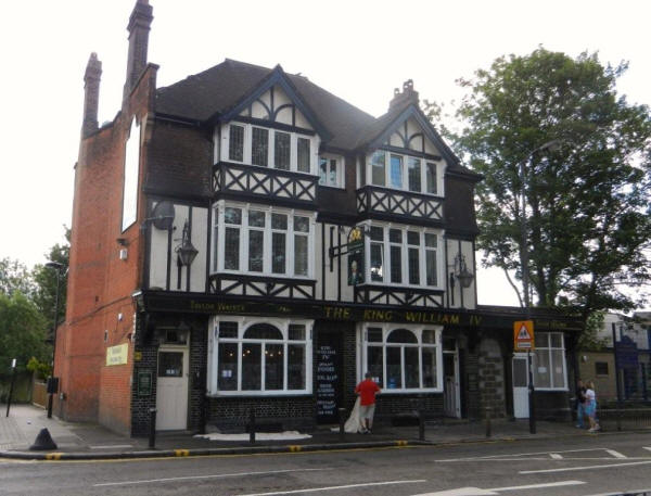 (King) William IV, 192 Hertford Road, Lower Edmonton, N9 - in May 2011