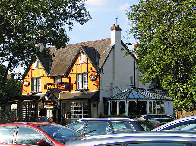 Five Bells, 165-167 East End Road, Finchley N2 - in July 2014