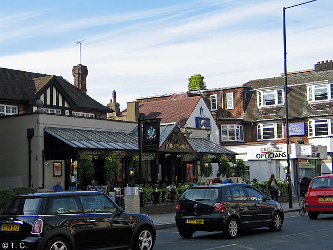 Joiners Arms, 51 Ballards Lane, N3 - in June 2015