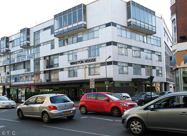 Ye Olde King of Prussia, 363 Regents Park Road N3 - in July 2014