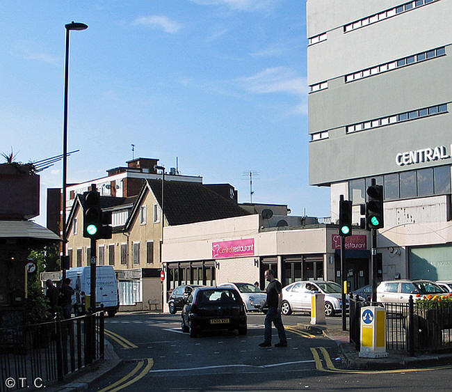 Railway Hotel, 5 Ballards Lane N3 - in July 2014