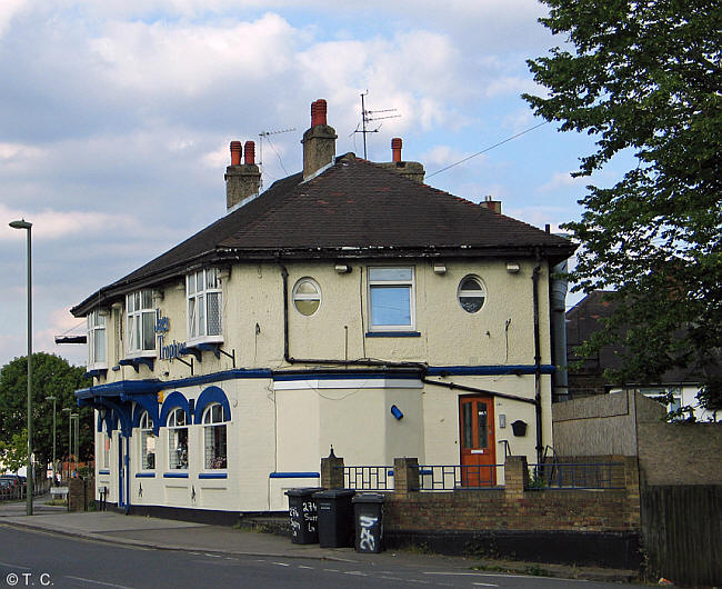 Triumph, 274 Summers Road, Finchley, N12 - in June 2015