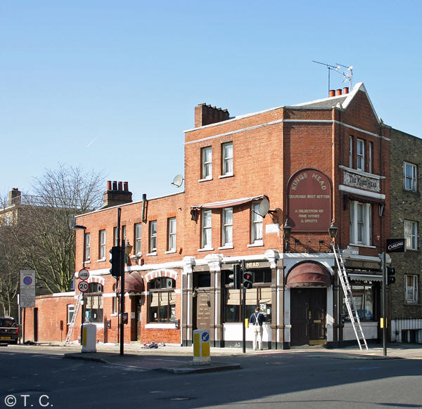 Kings Head, 126 Blackstock Road, N4 - in March 2011