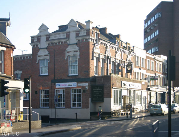 Alliance, 40 Mill Lane, NW6 - 4th April 2010