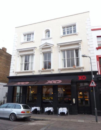 Belsize Tavern, 29 Belsize Lane, Hampstead - in January 2010