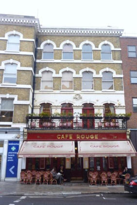 Bird-in-Hand, 38 & 39 High Street, Hampstead - in January 2010