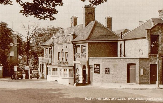 The Bull and Bush, Hampstead