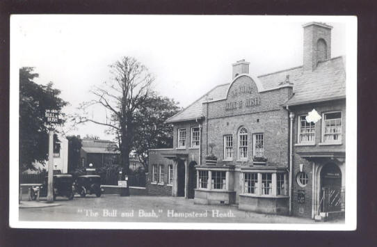 Bull & Bush, Hampstead Heath